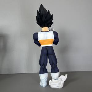 2024 nouveau Dragon Balls 30cm DBZ Anime Figures SHK <span class=keywords><strong>Namek</strong></span> noir végéta figurines Animation Anime Figma - Product Image 5