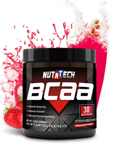 <span class=keywords><strong>Meilleur</strong></span> prix NUTRTECH <span class=keywords><strong>BCAA</strong></span> 2:1:1 certifié GMP en poudre 300g pour la construction musculaire et la récupération, usage adulte, non destiné aux femmes enceintes - Product Image 1