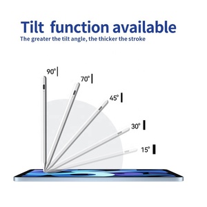 Nouveau stylet inclinable sensible à la pression, stylet magnétique pour écran tactile, stylet anti-touches accidentelles - Product Image 5