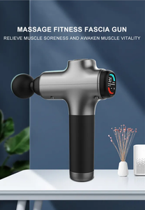 Pistola de Masaje Deportiva <span class=keywords><strong>Impuls</strong></span> con Pantalla Táctil Innovadora, Terapia de Masaje de Tejido Profundo, Pistola de Masaje Manual para Fascia - Product Image 5