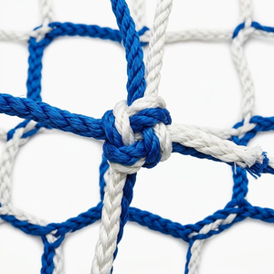 Filet <span class=keywords><strong>de</strong></span> football en polyester PE <span class=keywords><strong>de</strong></span> couleur personnalisée pour entraînement extérieur, en gros, pour cages <span class=keywords><strong>de</strong></span> football - Product Image 6