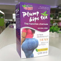 Thé pour l'augmentation des fesses, à base de plantes, très vendu, pour l'amélioration des hanches et des fesses