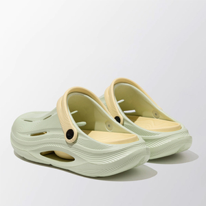 Olicom moda mujeres hombres jardín zuecos Unisex antideslizante zapatos de trabajo de secado rápido agua diseñador sandalias Casual cómodo zapatillas - Product Image 3