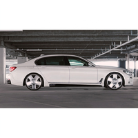 Body Kit FRP Modifikasi untuk BMW Seri 7 G11 G12 2016-2019 Bumper Depan/Belakang Side Skirt Spoiler Kondisi Baru Suku Cadang Bodi Mobil