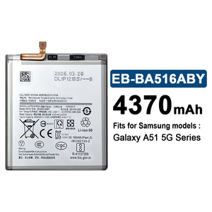 Batteria di Ricambio Originale EB-BA516ABY 4500mAh per Cellulare Samsung Galaxy <span class=keywords><strong>A51</strong></span> 5G con 18 Mesi di Garanzia - Product Image 1