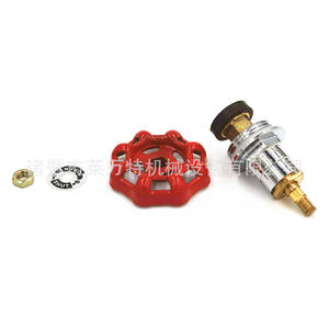 Noyau de vanne de levage PPR, raccords de vanne pour tuyaux d'eau en PE, connecteurs de tuyaux d'eau, noyau en cuivre 20-110, produit de mise à niveau, corps de vanne - Product Image 1