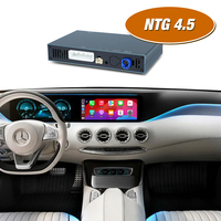 Decodificador Inalámbrico CarPlay Android Auto para Mercedes Benz NTG 4.5 Clase CL W216 C216 2013-2014 Mirror Link Media Camera