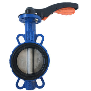 D71X-16Q 手动蝶阀 立板式不锈钢阀板 二通软密封 - Product Image 5