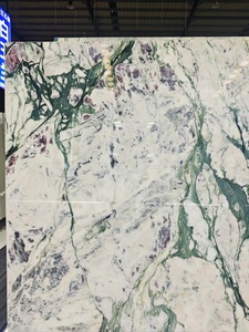 Dalle de panneau mural en marbre naturel Pierre élégante pour les comptoirs de revêtement mural intérieur Plateaux de table et motifs de sol décoratifs - Product Image 5