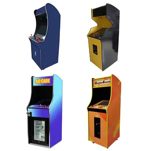 Sikke işletilen Video klasik Retro Arcade oyunları Stand Up arcade kabine Joystick kurulu dik oyun salonu oyun makinesi