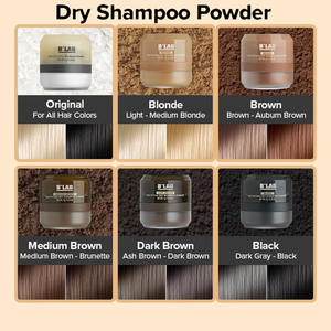 Private Label Haarpflege zum Färben von Haaren Wasserloses Bio-Trockenshampoo-Sprüh pulver Travel No White Residue <span class=keywords><strong>Dry</strong></span> <span class=keywords><strong>Shampoo</strong></span> Powder - Product Image 1