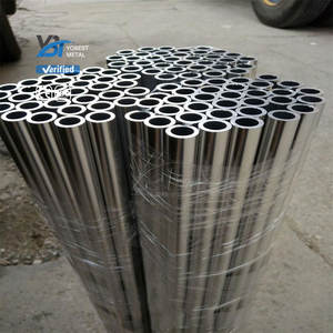 Tube d'aluminium en alliage Prix OD 20mm 25mm Astm Jis EN <span class=keywords><strong>AW</strong></span>-5052 A5056 6061 6063 T5 <span class=keywords><strong>T6</strong></span> Tube en aluminium rond poli - Product Image 6