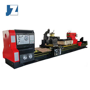 Tour manuel robuste et durable CW61160, largeur de lit 1100 mm, broche traversante 130 mm, tour standard - Product Image 1