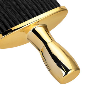 Cepillo quitapelusas de peluquería multicolor al por mayor, herramienta de limpieza de pelo de cerdas suaves para salón de belleza - Product Image 3