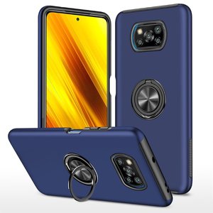 Cavalletto cassa del telefono per Google PIXEL10 Pro XL porta anello magnetico armatura custodia per telefono per <span class=keywords><strong>Redmi</strong></span> Note 14 Pro 13C 12 per Xiaomi 12 - Product Image 1