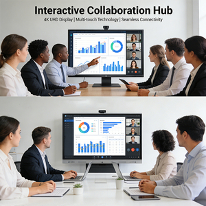 Tableau blanc interactif numérique intelligent 4K de 110 pouces pour l'enseignement - Product Image 6