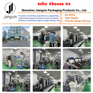 Tùy chỉnh trong suốt lá vàng dập không thấm nước dính Sticker Decal với logo của bạn cho mỹ phẩm chăm sóc da & nước hoa - Product Image 3