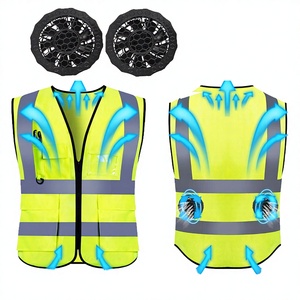 Chaleco Refrigerante de Verano, Uniforme sin Mangas de Poliéster Unisex - Product Image 4