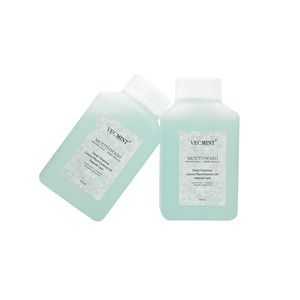 Bain de bouche OEM aux acides de fruits <span class=keywords><strong>anti</strong></span>-caries, nettoyage en profondeur, rinçage buccal avec huile essentielle végétale de luxe, soin naturel 500ml - Product Image 2
