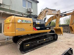 Caterpillar de segunda mano de buena calidad Cat320d2 Mini excavadora 6Ton Crawler Digger Cat320d2 Excavadora usada a la venta - Product Image 4