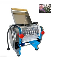 Machine à Chin Chin de table 110V 220V pour la fabrication de snacks, avec fonction de roulage et de découpe de la pâte en bandes