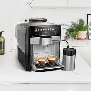 Venta al por mayor piezas de máquina de café para <span class=keywords><strong>Bosch</strong></span> VeroAroma / Siemens EQ.6 serie máquina de café pipa de leche y juego de cepillo de limpieza - Product Image 6