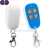 Offre Spéciale 433MHz Télécommande à 4 boutons Configuration personnalisable pour plusieurs codes à distance Compatible Rolling Gates Made Metal Factory