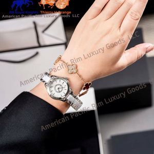 Nuevo Reloj de Pulsera para Mujer de Alta Gama, con Esfera de Aleación y Agujas Precisas, Diseño Moderno y Elegante para Negocios - Product Image 1