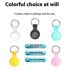 Cross-biên Giới airtag chống rơi Pet định vị người già/<span class=keywords><strong>GPS</strong></span> con Tracker không thấm nước IP67 nhựa 4 gam Mạng AGPS định vị - Product Image 2