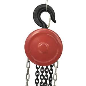 3 toneladas <span class=keywords><strong>Mini</strong></span> mano de aluminio Manual portátil CADENA DE Metal polea bloque polipasto operado a mano gancho de seguridad de elevación - Product Image 2