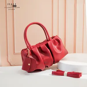 Source FJ35-088 Alibaba Two Tone Leather Bag Online Shopping Ladies Hand  Purse on m.