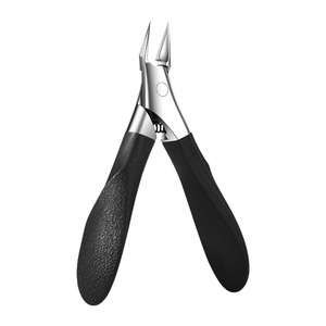 Stainless Steel Slanted Nail Clipper 9.5cm Deep Cut For Fingernails And Cuticles - Product Image 5