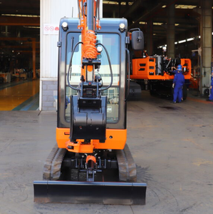 Meilleur Prix Vente Chaude Micro-Excavatrice sur Chenilles 2 Tonnes Corps Ultra Étroit Haute Efficacité Approvisionnement Direct Usine Mini-Pelle Compacte - Product Image 5