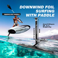 Spatium Usine chinoise Downwind Foil Board Planches et pagaie gonflables Downwind Foil Board Carbon pour le surf