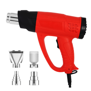Soprador de Ar Quente Elétrico 1800W para Soldagem, Encolhimento de Plástico, Selagem e Reparo Móvel - Pistola de Ar Quente - Product Image 1