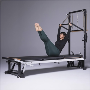 Machine de Pilates Reformer, <span class=keywords><strong>lit</strong></span> de Pilates Reformer avec cadre métallique robuste et rail silencieux pour <span class=keywords><strong>les</strong></span> magasins de Pilates commerciaux à vendre - Product Image 1