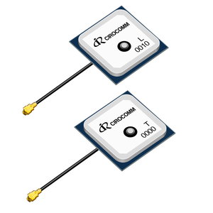 Module de positionnement GPS BDS compact BT-0000 25x25mm, double mode, antenne céramique active intégrée, mini récepteur GNSS Beitian - Product Image 1