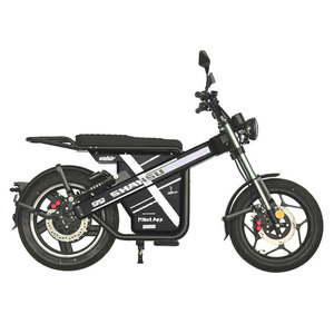 Scooter électrique à deux roues de style Harley, haute vitesse, disponible en plusieurs couleurs, équipé d'un moteur 60V 2000W et d'une autonomie de 40 km - Product Image 2