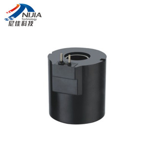 Vanne solénoïde hydraulique NJT-408 2 voies 1/2 pouce DC 24V, vanne de commande directionnelle - Product Image 4