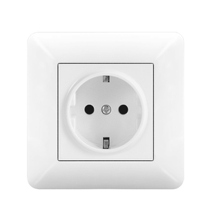 Arc Trắng Đức ổ cắm tiêu chuẩn Bảng điều chỉnh 16A 250V IP20 chuyển đổi tường nhà - Product Image 6