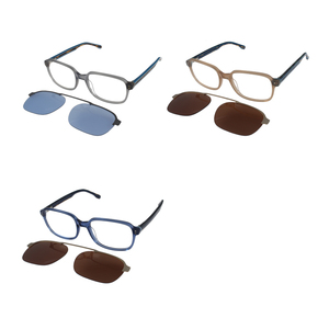 Nuovo Design UV400 Unisex da occhiali da sole con Clip magnetica su occhiali con Clip per occhiali polarizzati con <span class=keywords><strong>montatura</strong></span> in acetato - Product Image 6