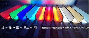 Lampe de photographie portable RVB pour maquillage et vidéo, éclairage d'appoint manuel, vente en gros - Product Image 6