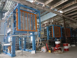 Machine automatique à mousse EPS avec pompe pour blocs ICF, moulage de formes en EPS et fabrication de boîtes en <span class=keywords><strong>polystyrène</strong></span> (contrôle PLC) - Product Image 4