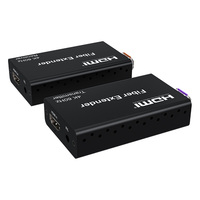 Transmitter Receiver HDMI 4K 60Hz, Ekstender Sinyal HDMI Fiber 20KM