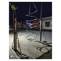 Appareil d'acrobatie aérienne en spirale pour studios de danse, équipes de spectacle et lieux événementiels