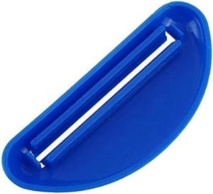 1pcs Simple Style Multifunction Manual <b>Toothpaste</b> Dispenser Cream Tube Squeezer Extruding Clip Squeezing Clamp for Bathroom Use - Product Image 3