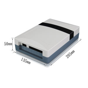 विद्युत एनक्लोजर विकिरण साइट मॉनिटर बॉक्स मामले प्लास्टिक सार्वभौमिक uhf डेस्कटॉप rfd पाठक आवास - Product Image 1