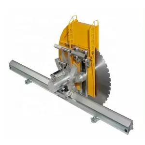 Nouvelle machine de découpe de mur en béton de qualité supérieure contrôle hydraulique 600TM prix de la machine de découpe de mur de briques en inde