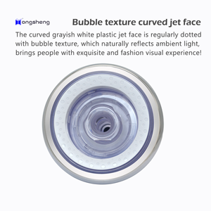 Phổ biến ở Châu Âu 5 "Directional <span class=keywords><strong>spa</strong></span> massage máy bay phản lực Bộ dụng cụ cho bể sục bồn tắm OEM Bong Bóng kết cấu ABS máy bay phản lực Mặt bồn tắm nước nóng <span class=keywords><strong>Spa</strong></span> máy bay phản lực - Product Image 3