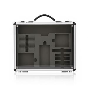 Custom Clear Display Aluminum <b>Storage</b> Sports Trading Card Case <b>Box</b> Fits P-SA, CSG, BGS Aluminum 200 Slot Graded Card Case - Product Image 2